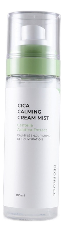 

Крем-мист для лица с экстрактом центеллы Cica Calming Cream Mist 100мл