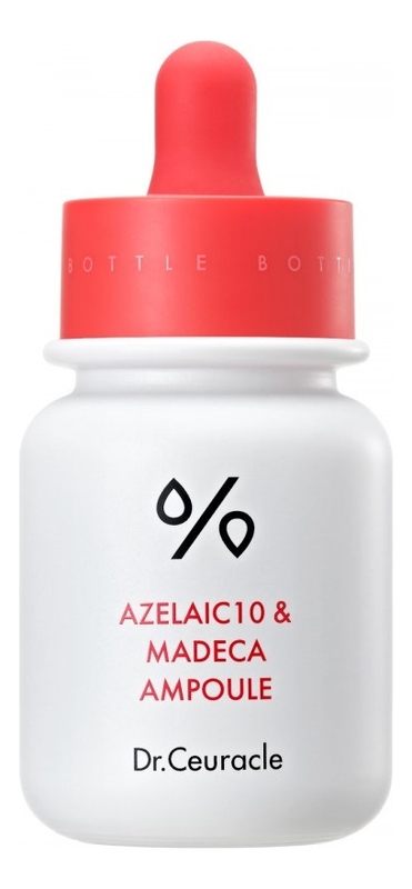 Сыворотка для лица с азелаиновой кислотой Azelaic 10 Madeca Ampoule 30мл 1832₽