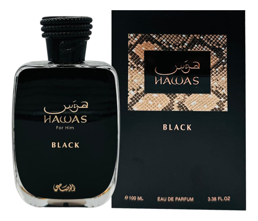 

Hawas Black: парфюмерная вода 100мл, Hawas Black