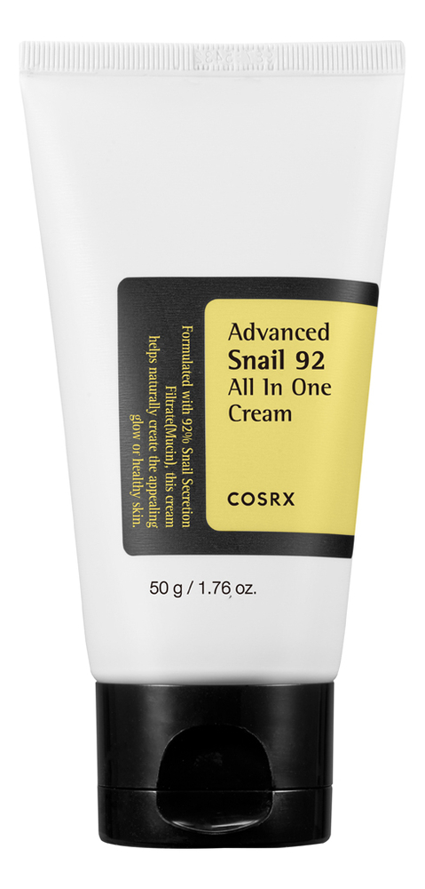 Крем для лица с экстрактом муцина улитки Advanced Snail 92 All In One Cream Крем 50г туба 1248₽