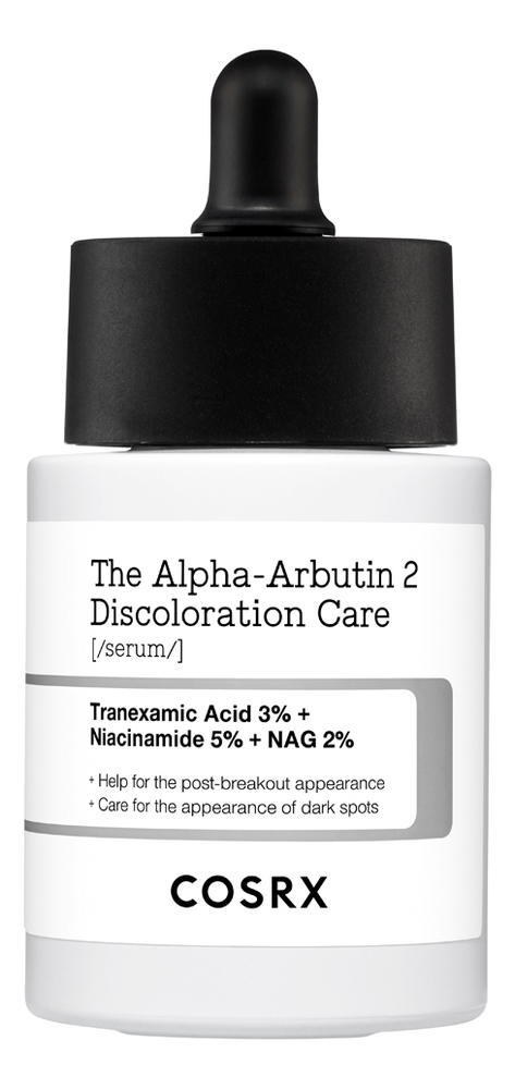 Осветляющая сыворотка для лица The Alpha-Arbutin 2 Discoloration Care Serum 50мл 2760₽