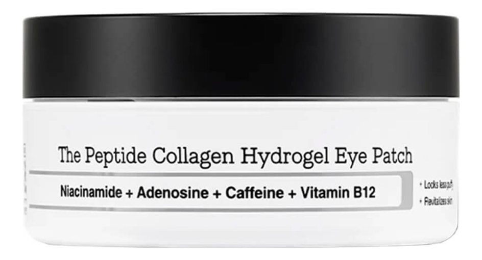 

Гидрогелевые патчи для кожи вокруг глаз с пептидами The Peptide Collagen Hydrogel Eye Patch 60шт