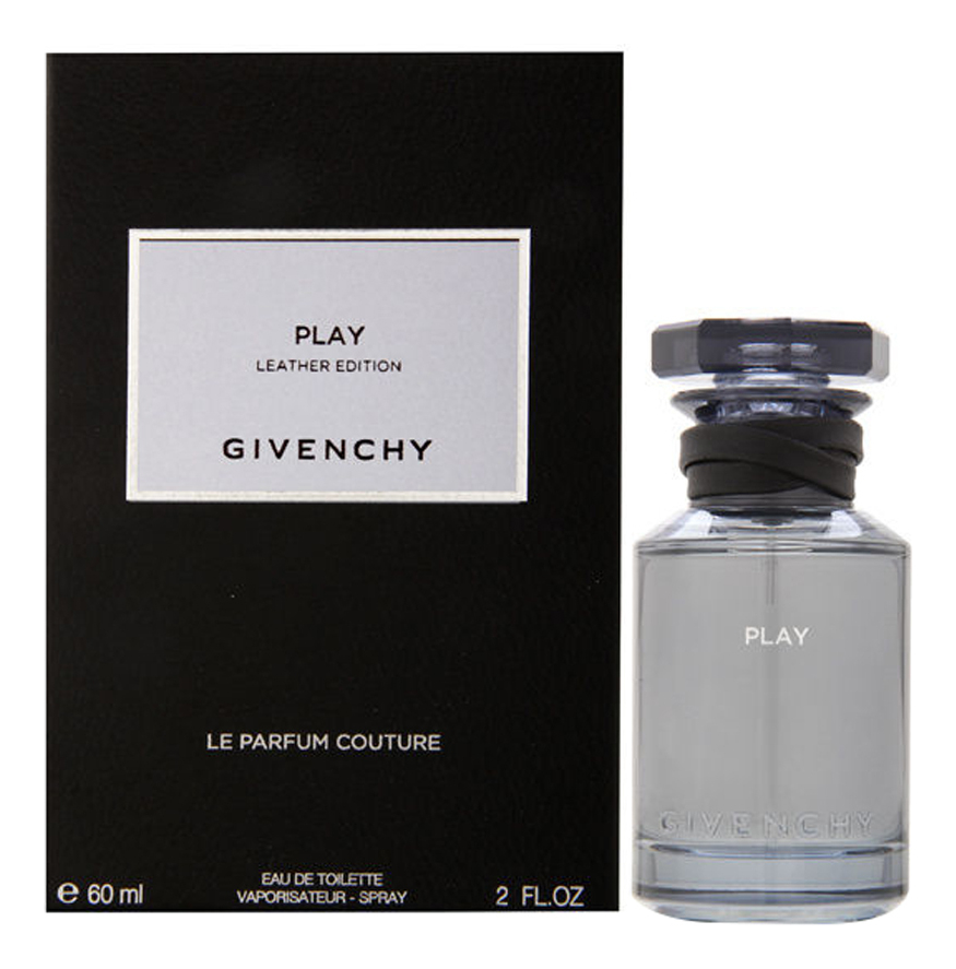 

Givenchy Play Leather Edition: туалетная вода 60мл, Givenchy Play Leather Edition