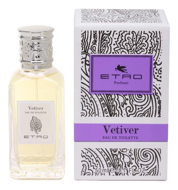 

Etro Vetiver: туалетная вода 50мл, Etro Vetiver
