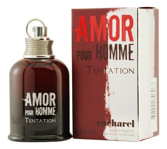 

Amor Pour Homme Tentation: туалетная вода 40мл, Amor Pour Homme Tentation
