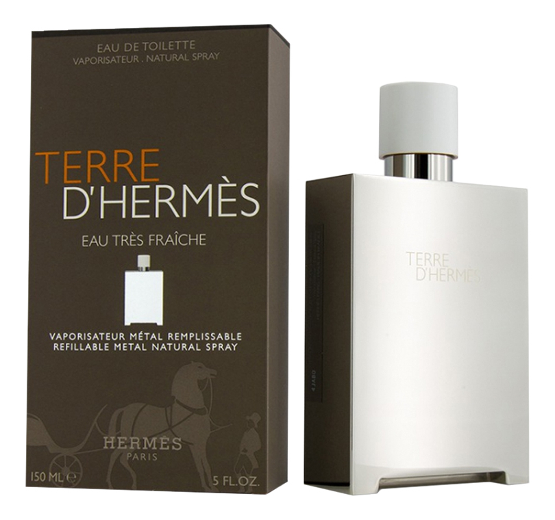 

Terre D'Hermes Eau Tres Fraiche: туалетная вода 150мл, Terre D'Hermes Eau Tres Fraiche