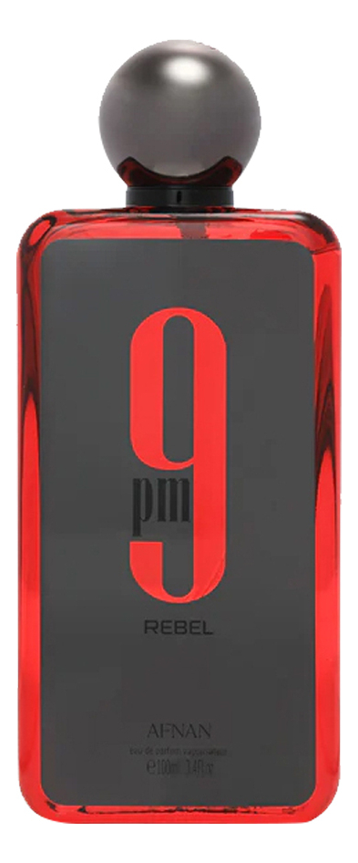 

9 PM Rebel: парфюмерная вода 100мл уценка, 9 PM Rebel