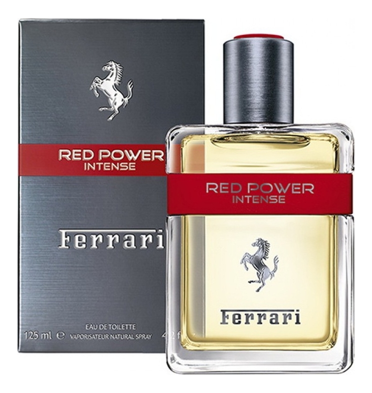 

Red Power Intense: туалетная вода 125мл, Red Power Intense