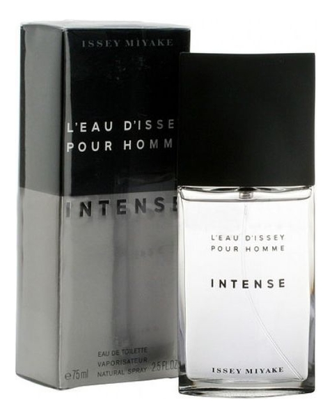 L'Eau D'Issey Intense pour homme: туалетная вода 75мл dior homme intense 100