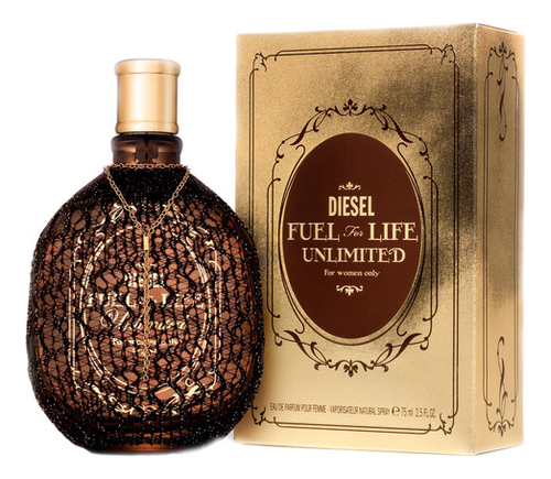

Fuel For Life Unlimeted: парфюмерная вода 75мл, Fuel For Life Unlimeted