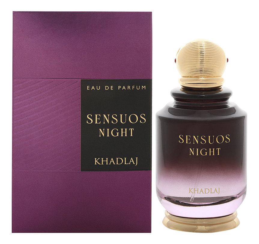 

Sensuous Night: парфюмерная вода 100мл, Sensuous Night