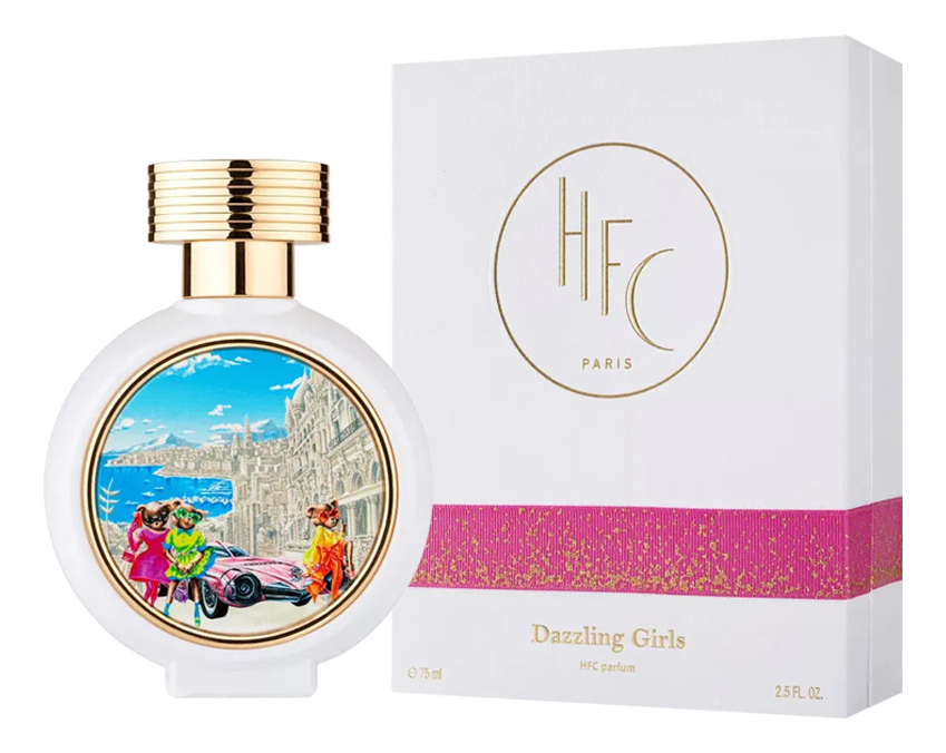

Dazzling Girls: парфюмерная вода 75мл, Dazzling Girls