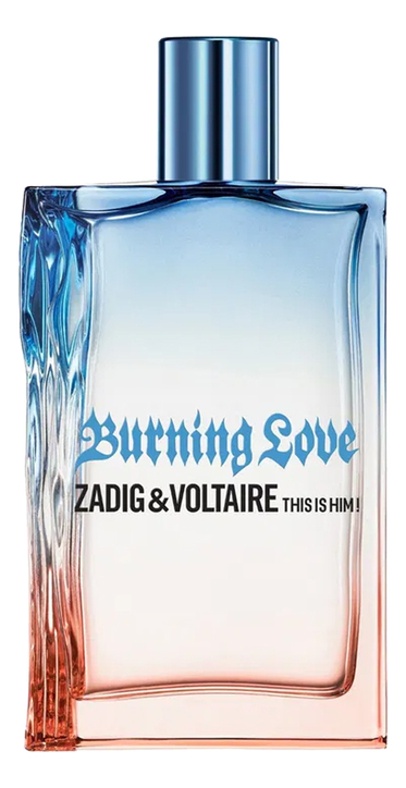 This Is Him! Burning Love