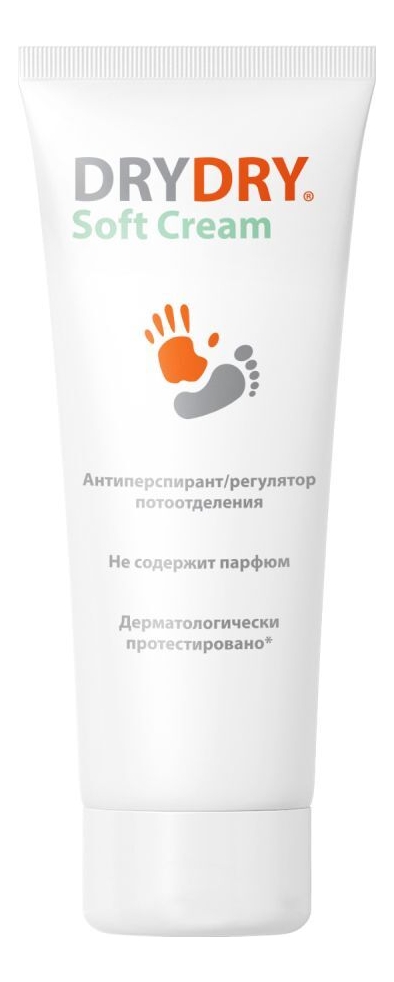 

Антиперспирант регулятор потоотделения Soft Cream 50мл