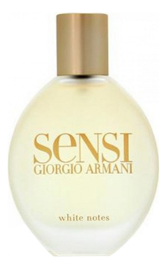 

Sensi White Notes: туалетная вода 75мл уценка, Sensi White Notes