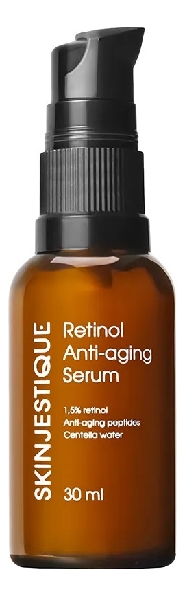 

Лифтинг-сыворотка для лица с ретинолом 1,5% Retinol Anti-Aging Serum 30мл