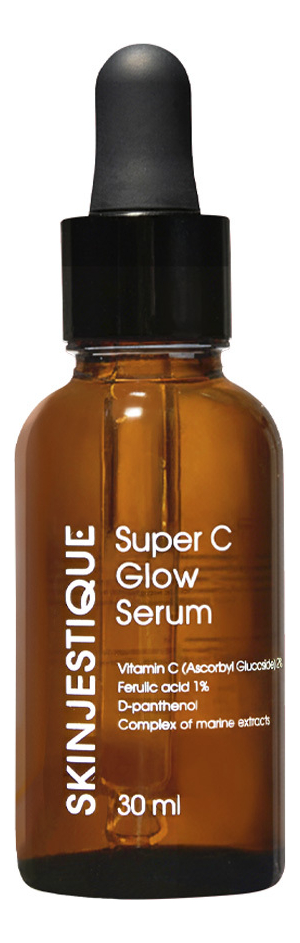 

Сыворотка для сияния кожи лица с витамином С Super C Glow Serum 30мл