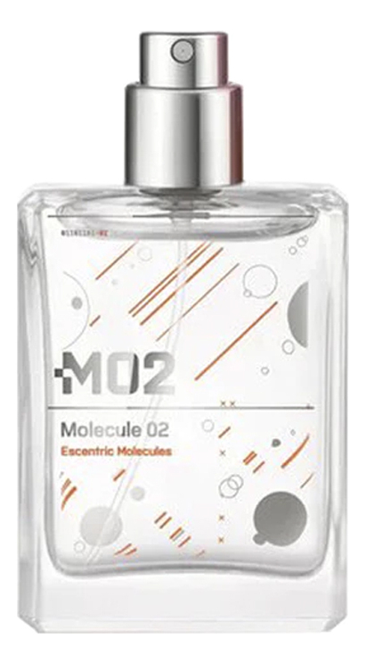 Molecule 02 туалетная вода 30мл металличеcкий футляр уценка 12702₽