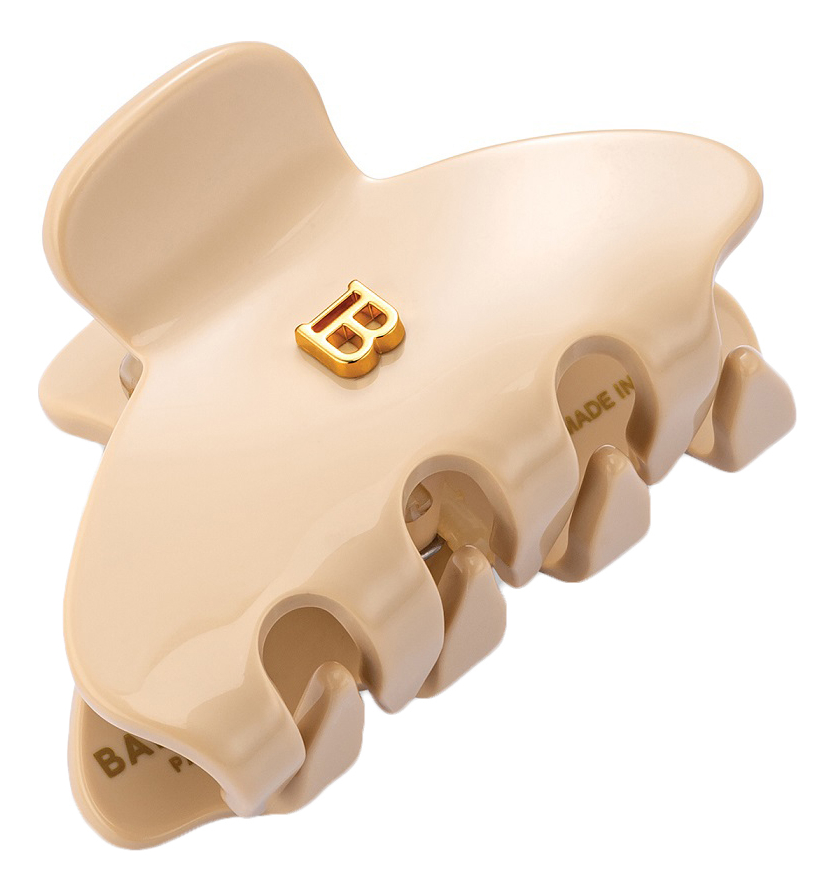 

Заколка-краб для волос Pince Beige: Размер S, Заколка-краб для волос Pince Beige