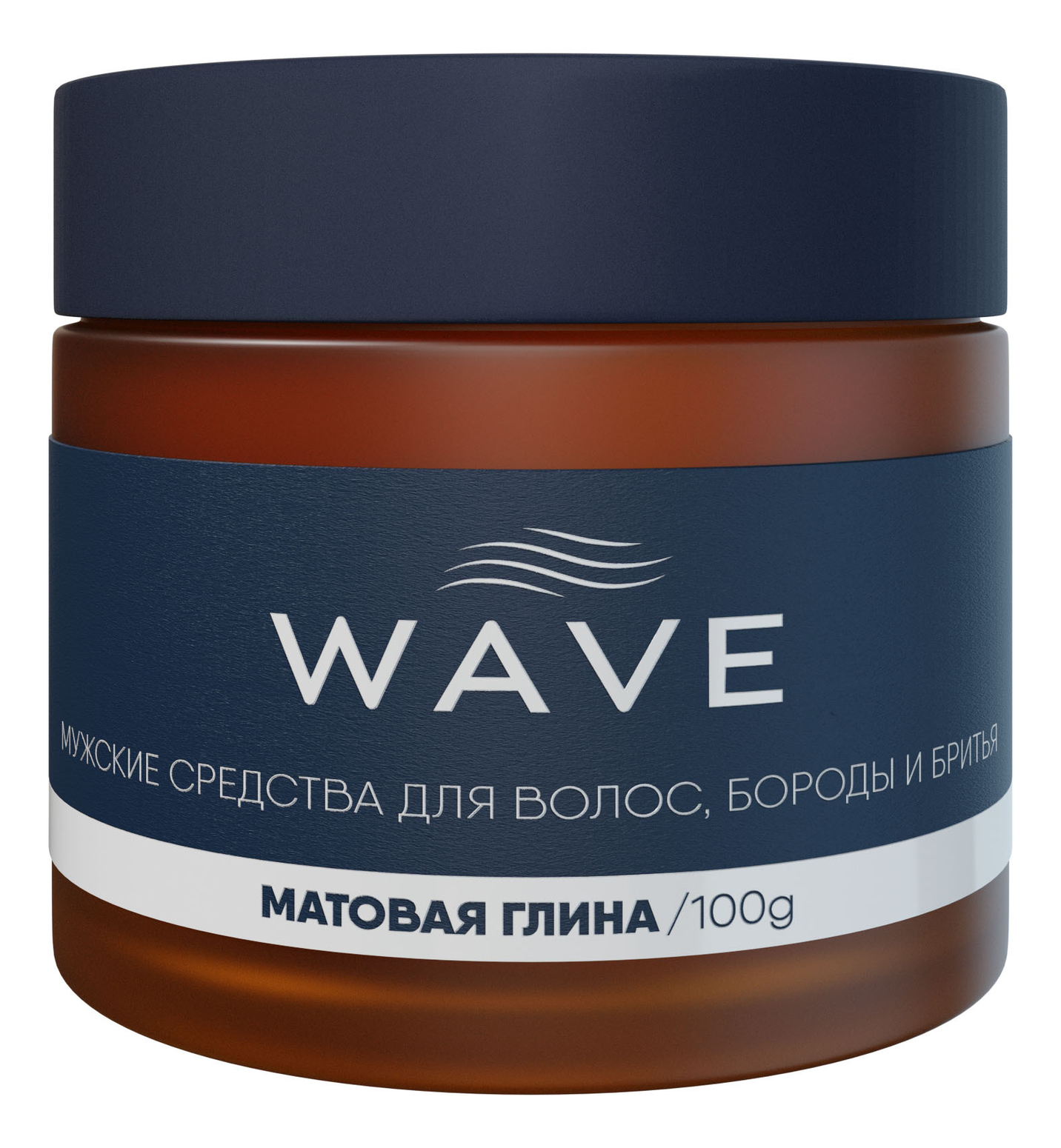 

Матовая глина для укладки волос Matte Clay For Hair Styling 100г