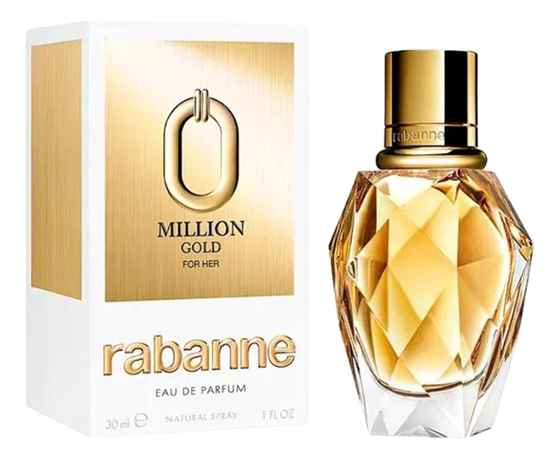 

Million Gold For Her: парфюмерная вода 30мл, Million Gold For Her