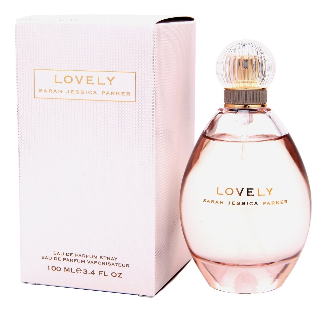

Lovely: парфюмерная вода 100мл, Lovely