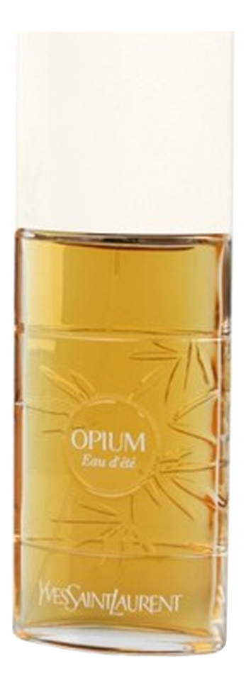 Opium Eau D'ete Summer Fragrance: туалетная вода 100мл уценка kouros cologne sport eau d ete summer fragrance туалетная вода 100мл