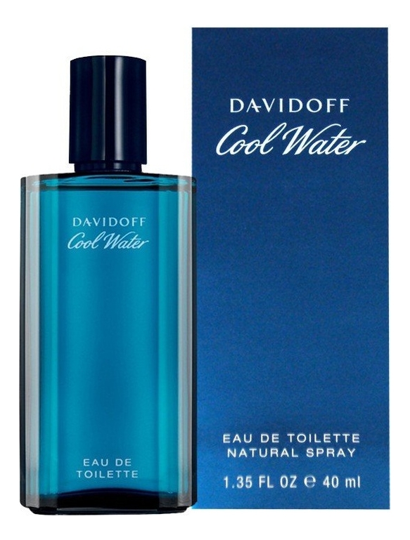 

Cool Water for men: туалетная вода 40мл, Cool Water For Men