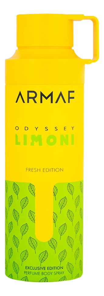 

Odyssey Limoni Fresh: парфюмерная вода 100мл, Odyssey Limoni Fresh