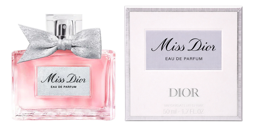 

Miss Dior Eau De Parfum 2025: парфюмерная вода 100мл уценка, Miss Dior Eau De Parfum 2025