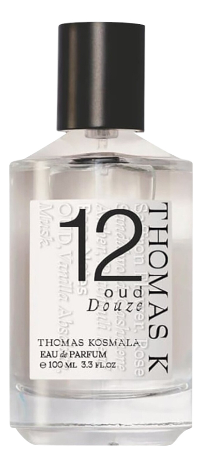 No 12 - Oud Douze парфюмерная вода 100мл уценка 11636₽