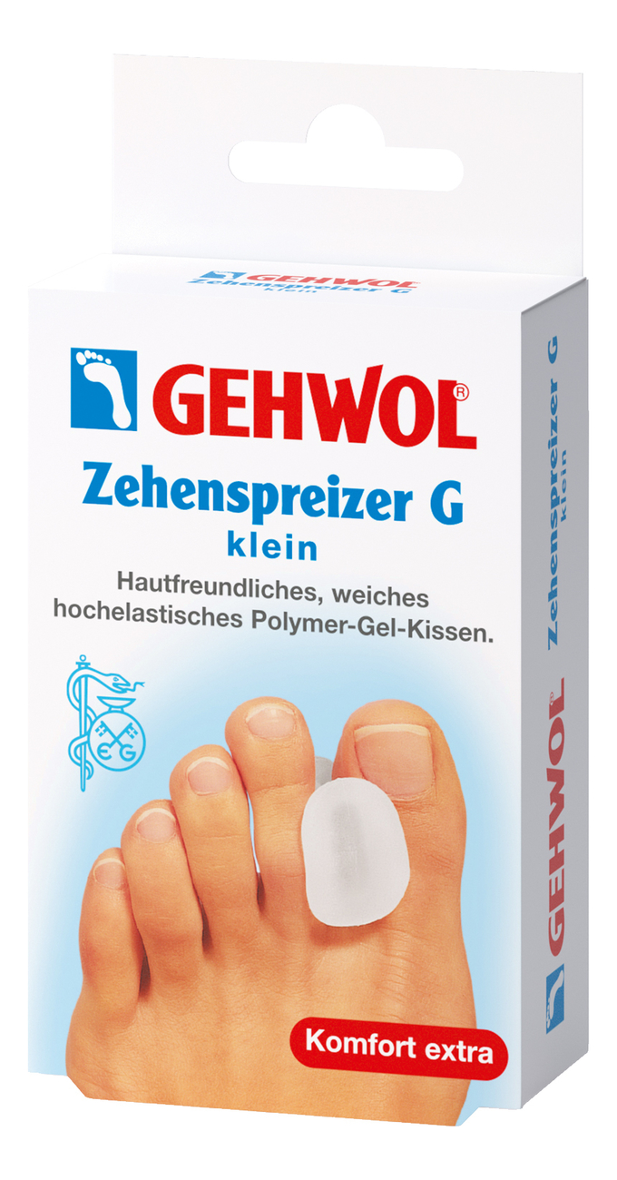 

Гель-корректор для большого пальца Zehenspreizer G 3шт: Маленький размер, Гель-корректор для большого пальца Zehenspreizer G 3шт