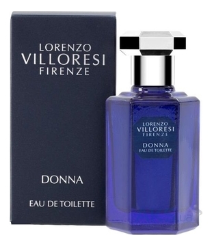 

Lorenzo Villoresi Donna: туалетная вода 100мл, Lorenzo Villoresi Donna