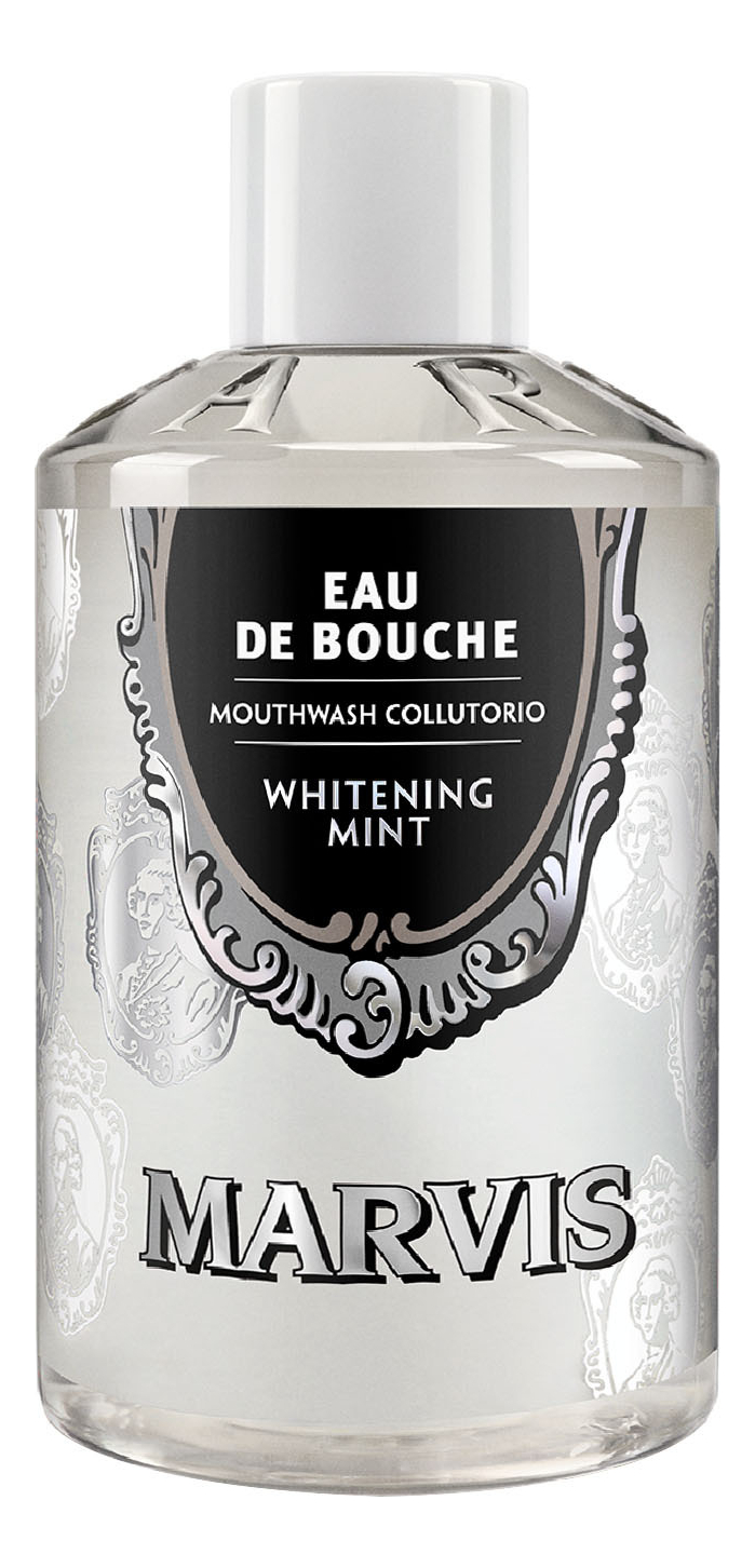 

Ополаскиватель для полости рта Eau De Bouche Whitening Mint 400мл
