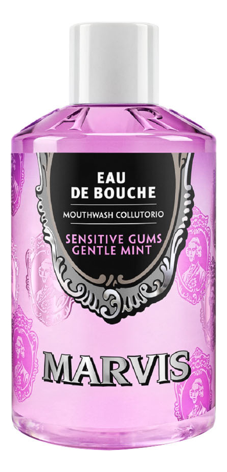 

Ополаскиватель для полости рта Eau De Bouche Sensitive Gums Gentle Mint 400мл