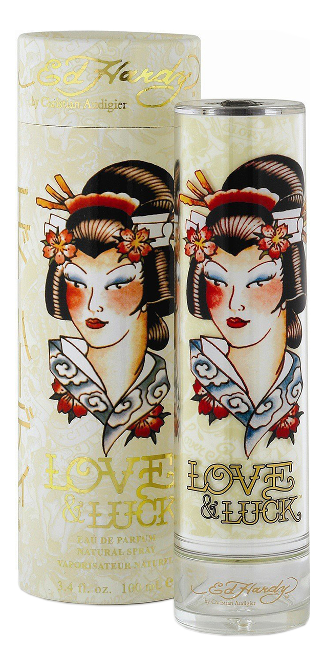 

Ed Hardy Love & Luck for women: парфюмерная вода 100мл, Ed Hardy Love & Luck For Women