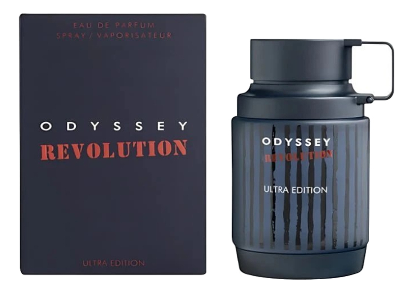 

Odyssey Revolution: парфюмерная вода 100мл уценка, Odyssey Revolution