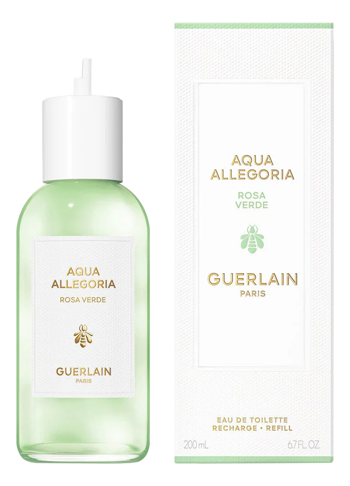 

Aqua Allegoria Rosa Verde: туалетная вода 200мл (запаска), Aqua Allegoria Rosa Verde