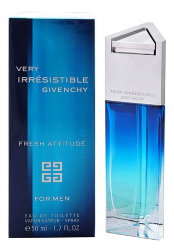 Very Irresistible Fresh Attitude For men: туалетная вода 50мл very irresistible fresh attitude for men туалетная вода 100мл