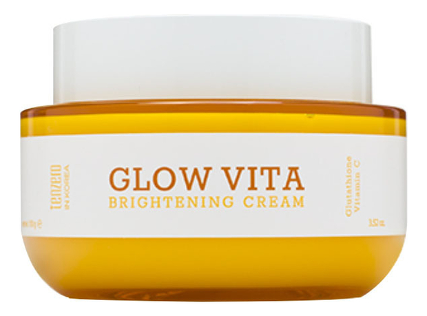 TENZERO Крем для сияния кожи лица с комплексом витаминов и глутатионом Glow  Vita Brightening Cream 100г