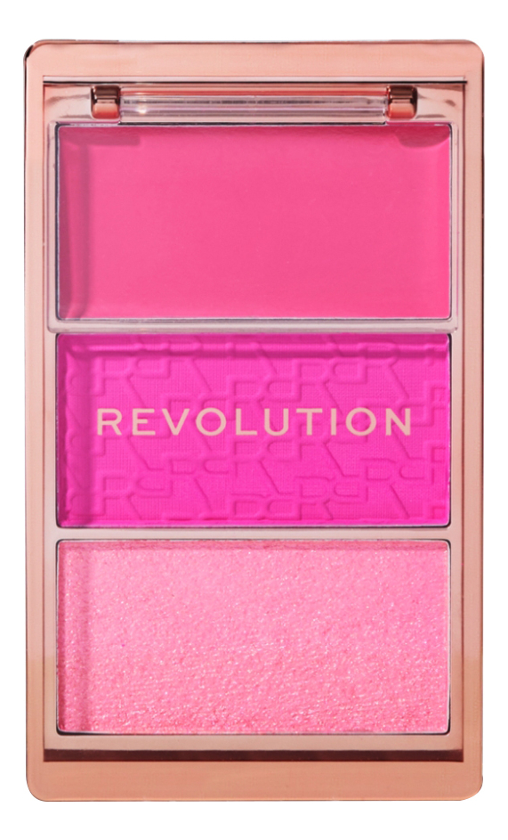 

Палетка румян для лица Icon Blush Palette 6,3г: My Cherry Truth, Палетка румян для лица Icon Blush Palette 6,3г