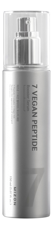 

Сыворотка-бустер для лица с растительными пептидами 7 Vegan Peptide Booster Serum 150мл