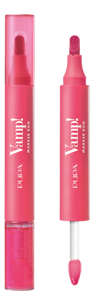 Маркер и блеск для губ Vamp Marker Duo 4мл 006 Dragon Fruit 1817₽