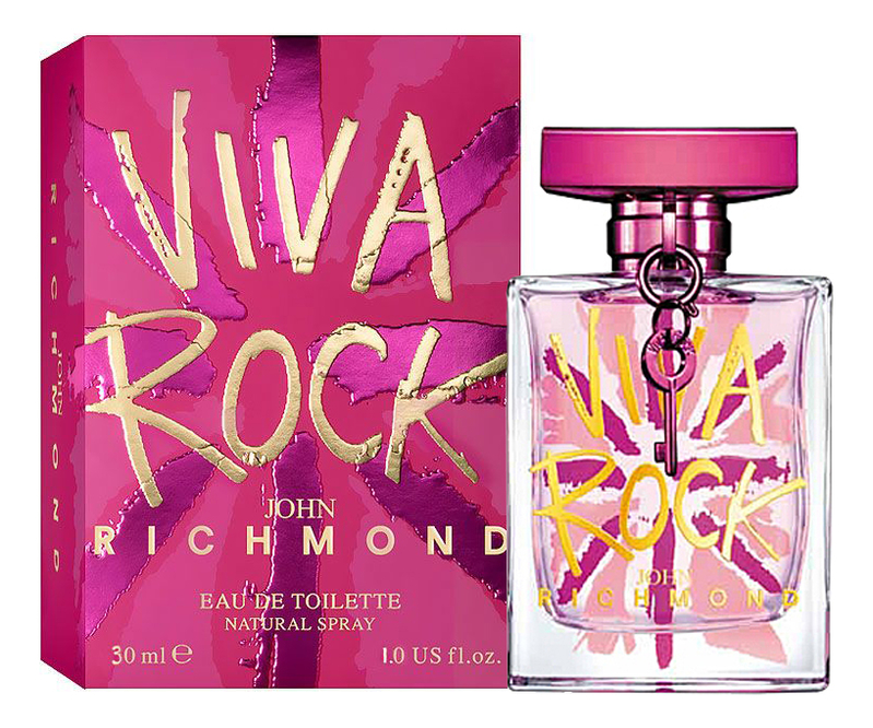 

Viva Rock: туалетная вода 30мл, Viva Rock