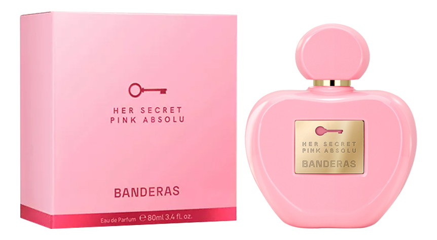

Her Secret Pink Absolu: парфюмерная вода 80мл, Her Secret Pink Absolu
