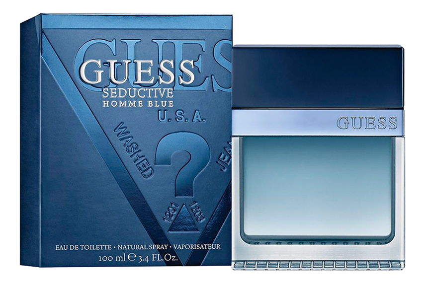 

Seductive Homme Blue: туалетная вода 100мл, Seductive Homme Blue