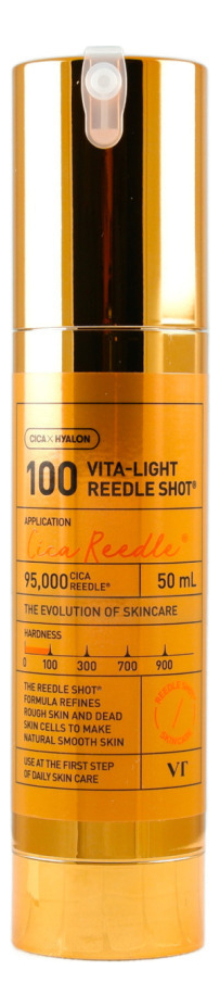 

Бустер-сыворотка для лица с микроиглами и витамином C Vita-Light Reedle Shot 100: Бустер-сыворотка 50мл, Бустер-сыворотка для лица с микроиглами и витамином C Vita-Light Reedle Shot 100