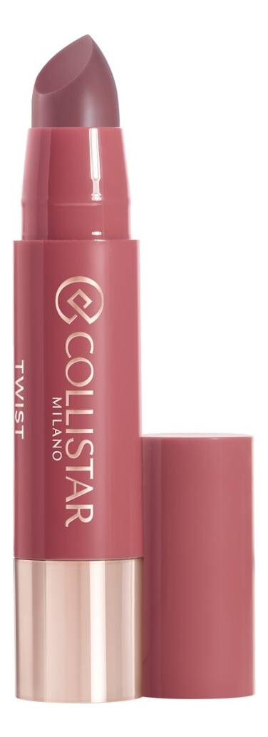 

Бальзам для губ с гиалуроновой кислотой Twist Balmy Gloss 2,5г: 212 Marshmallow, Бальзам для губ с гиалуроновой кислотой Twist Balmy Gloss 2,5г