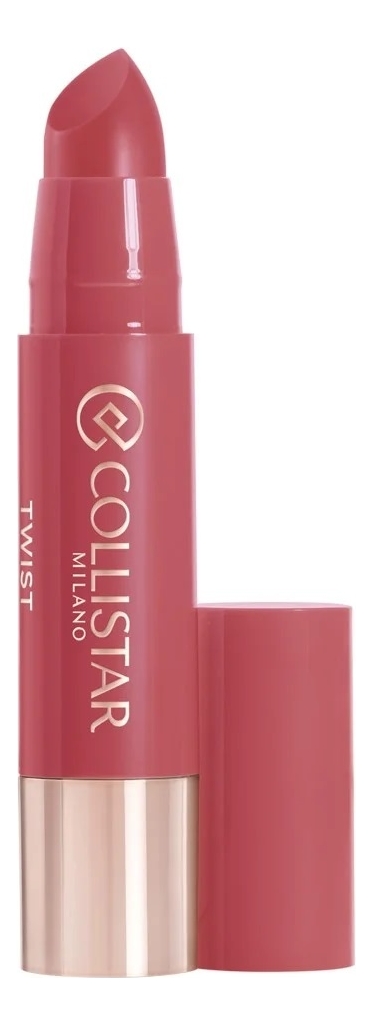 Бальзам для губ с гиалуроновой кислотой Twist Balmy Gloss 25г 216 Rose 1598₽