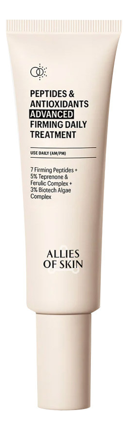 

Усиленный укрепляющий пептидный крем для лица с антиоксидантами Peptides & Antioxidants Advanced Firming Daily Treatment : Крем 48мл, Усиленный укрепляющий пептидный крем для лица с антиоксидантами Peptides & Antioxidants Advanced Firming Daily Treatment